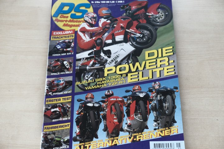 PS Sport Motorrad 05/1999